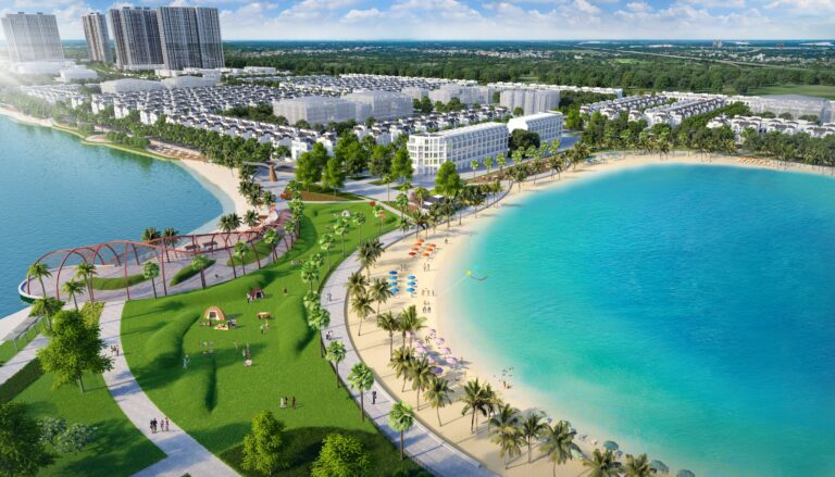 Tiềm năng phát triển lâu dài của Vinhomes Green Paradise