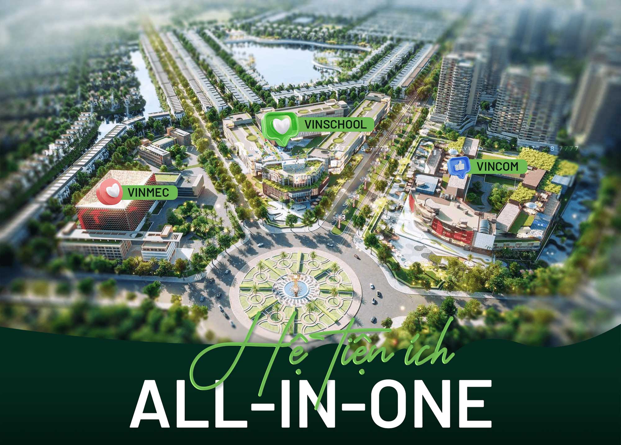 Tiện ích tại Vinhomes Saigon Park cho cuộc sống hiện đại