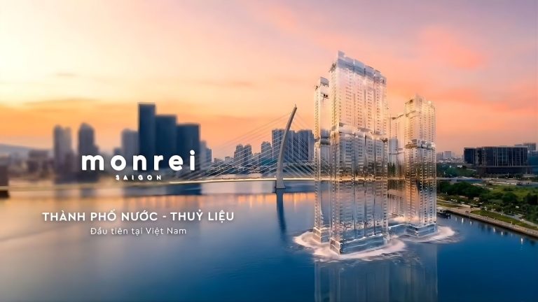 Monrei Saigon - Kiến trúc hiện đại kết hợp giá trị di sản
