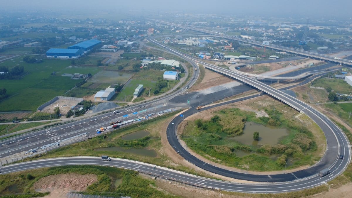 Tiến độ thi công Vành Đai 3 TP.HCM mới nhất