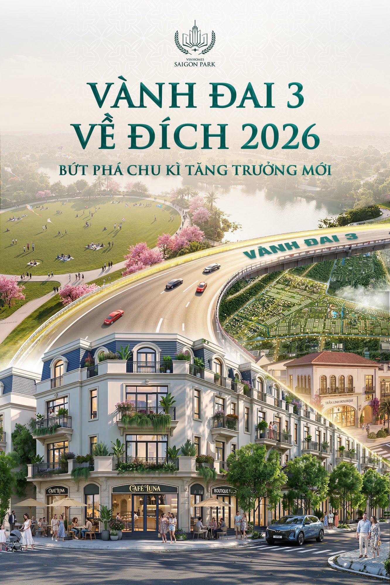 Tiến độ Vành Đai 3 TP.HCM: Hoàn thành năm 2026, thúc đẩy khu Tây Bắc