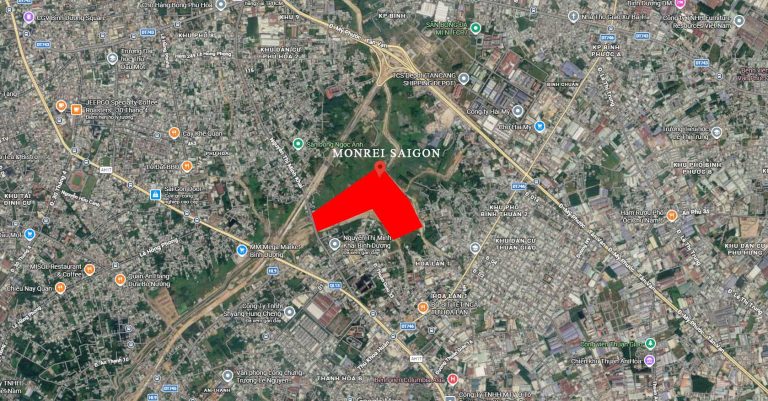 Vị trí dự án Monrei Saigon: Kết nối giao thông thuận tiện