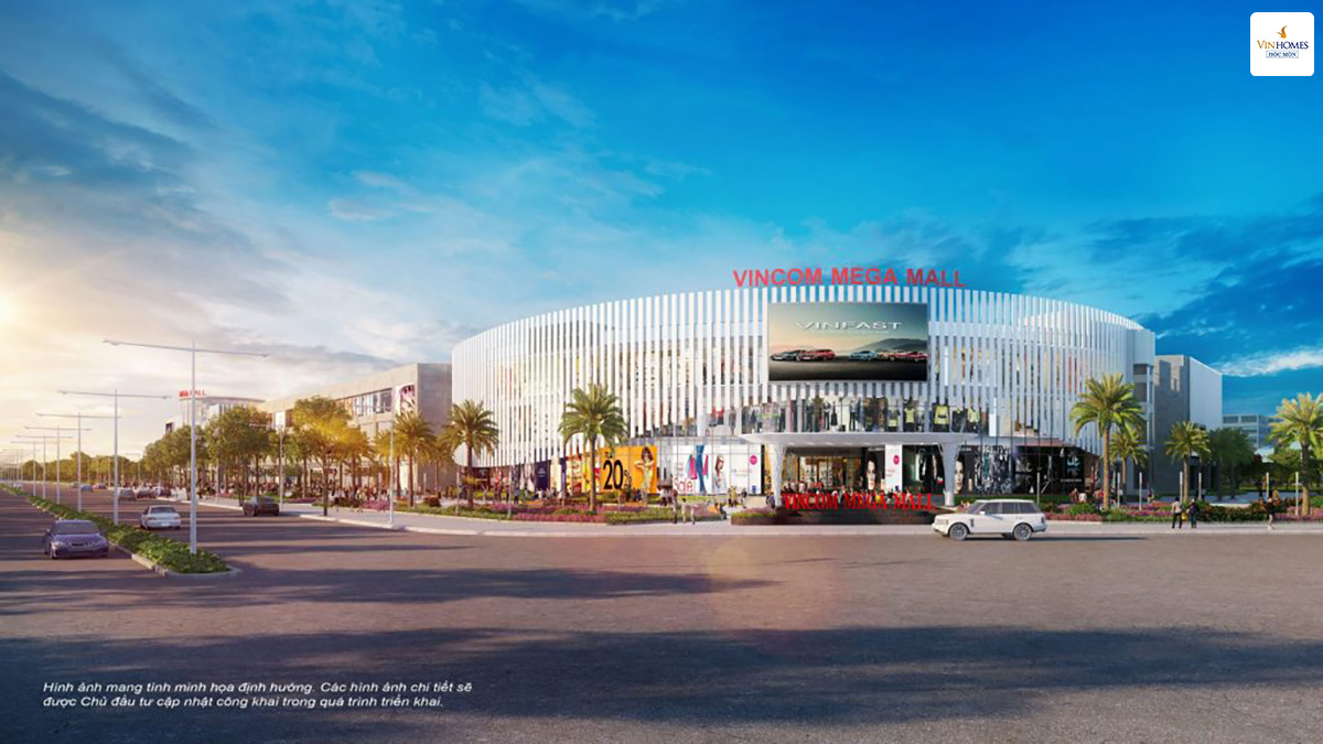 Vincom Mega Mall Hóc Môn: Tiện ích sống & tiềm năng đầu tư