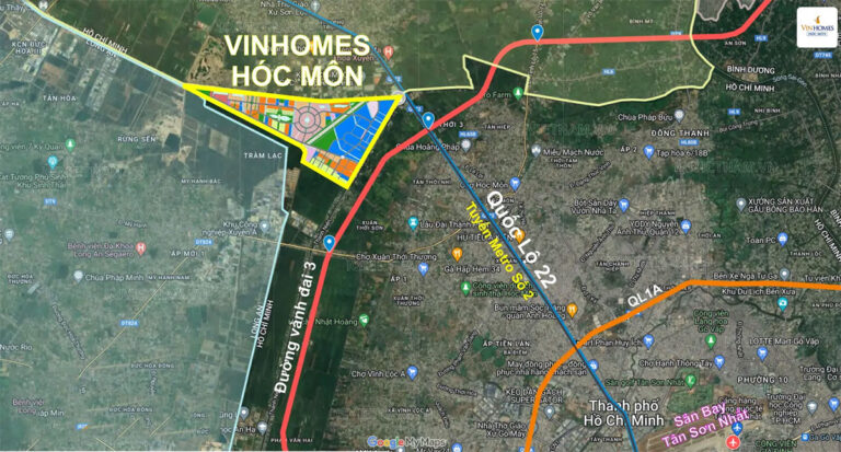 Vinhomes 'đổ bộ' Hóc Môn: Vì sao không chọn Củ Chi hay Bình Chánh?