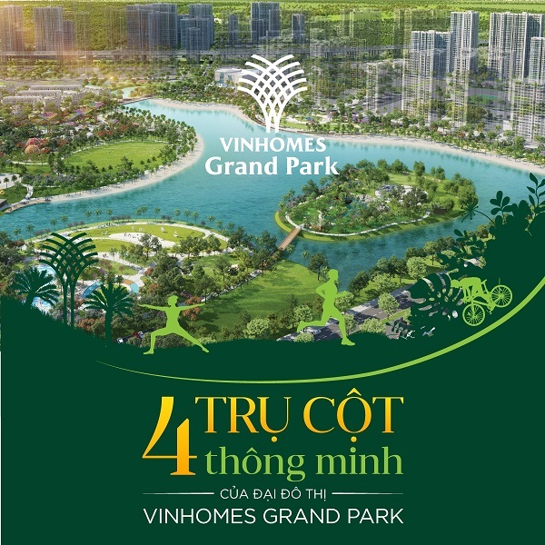 Vinhomes Grand Park: 4 điểm nổi bật bạn cần biết