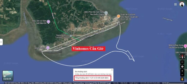 Vinhomes Green Paradise Cần Giờ: Quy mô và tiềm năng