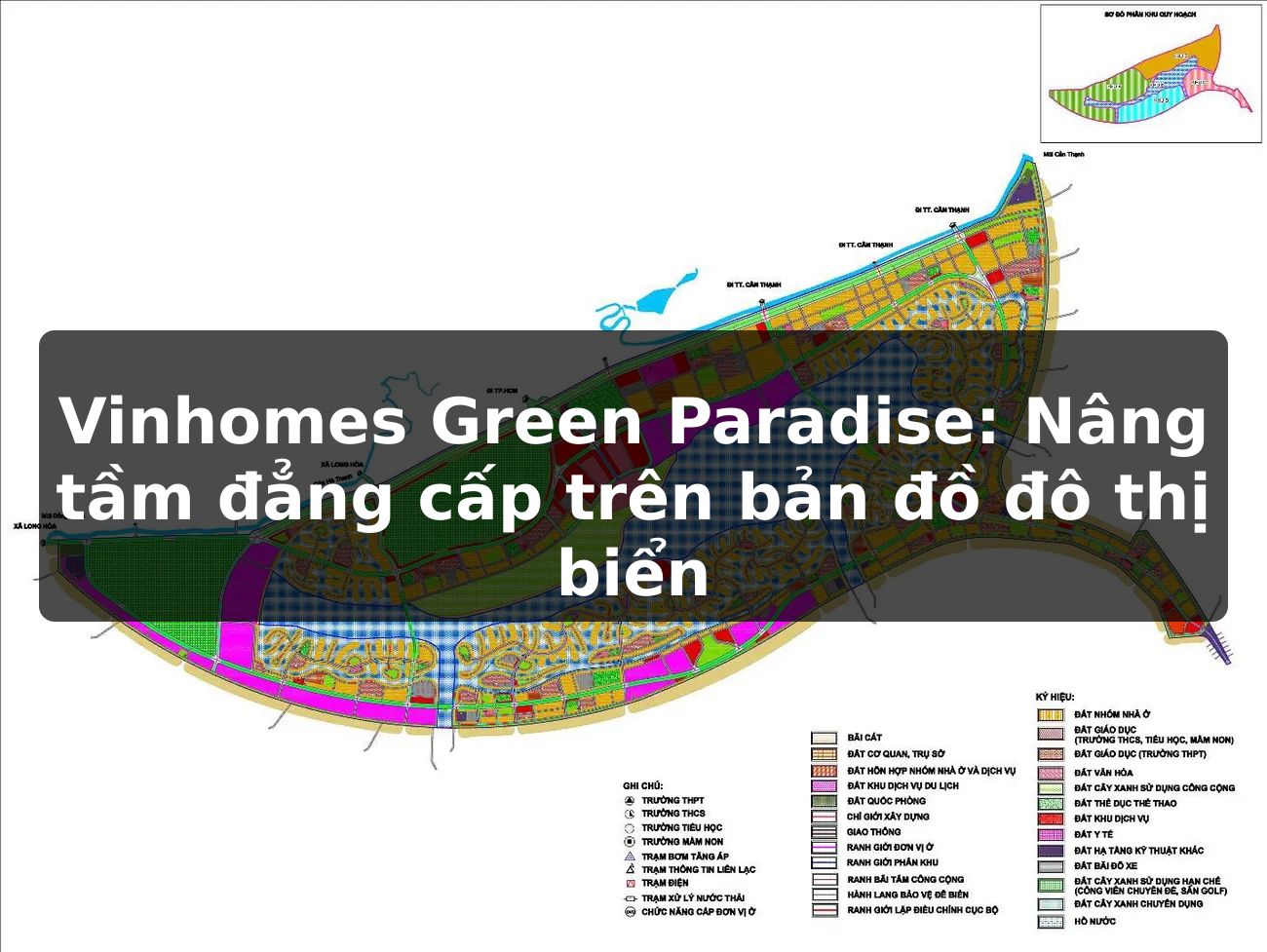 Vinhomes Green Paradise: Nâng tầm đẳng cấp trên bản đồ đô thị biển