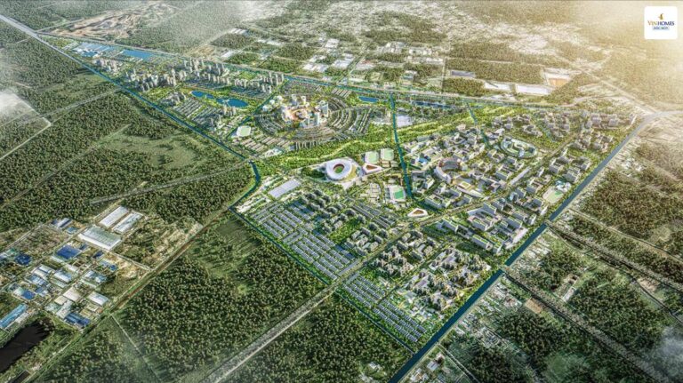 Vinhomes Hóc Môn: 3 yếu tố tạo nên giá trị bền vững