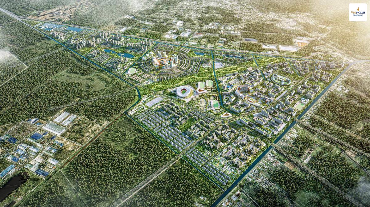 Vinhomes Hóc Môn và các khu đô thị vùng ven: Đâu là lựa chọn tốt hơn?