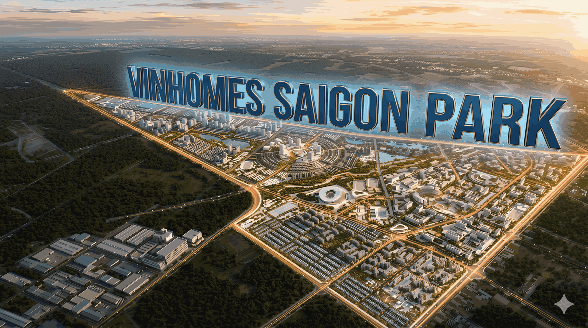 Vinhomes Sài Gòn Park: Thông tin mới nhất về dự án tại Tây Bắc TPHCM