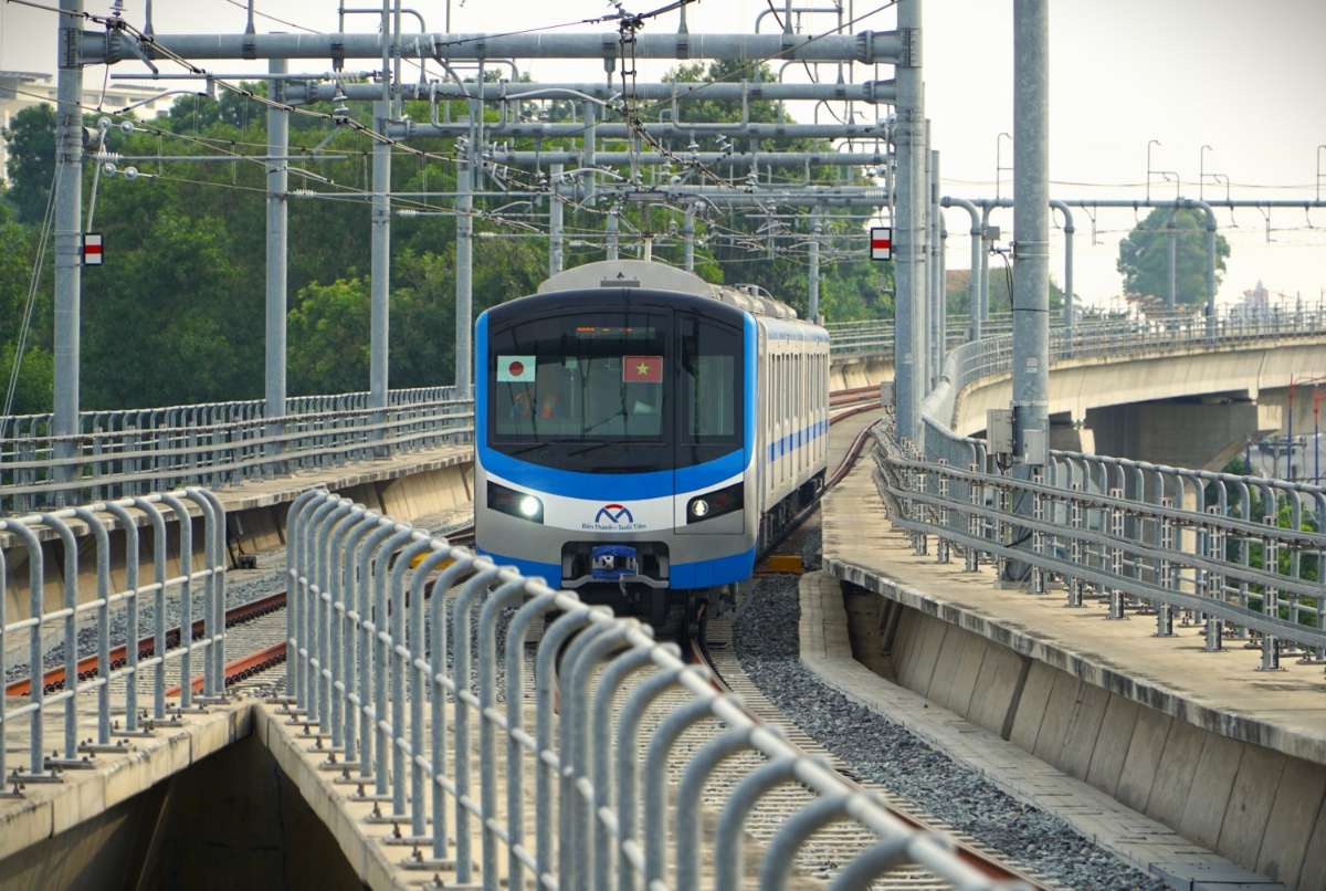 Vinhomes Saigon Park hưởng lợi từ tuyến Metro số 2