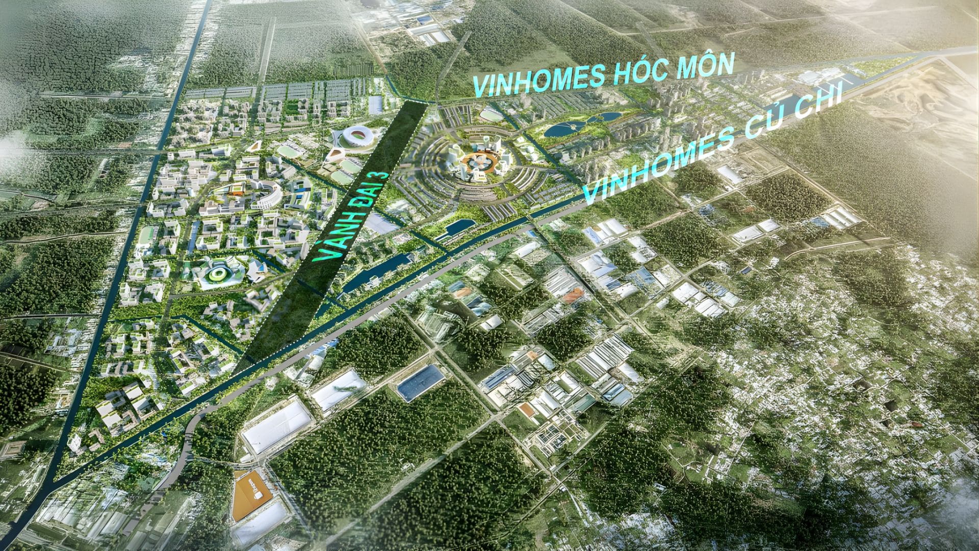 Vinhomes Saigon Park sắp khởi công tại khu Tây Bắc TP.HCM
