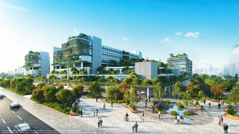 Vinmec Cần Giờ: Hệ thống y tế hiện đại tại Vinhomes Green Paradise