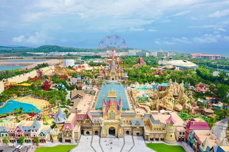 VinWonders Cần Giờ - Khu vui chơi giải trí 122ha quy mô lớn