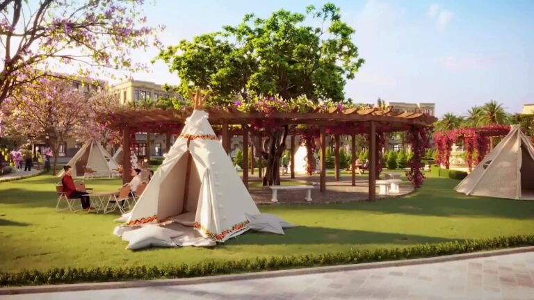 Young Paradise Hub tại Vinhomes Green Paradise Cần Giờ
