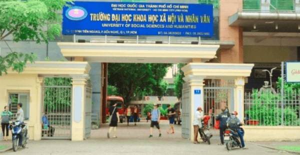 Địa chỉ ĐH KHXH&NV TPHCM & Khu Trọ Sinh Viên Quận 1