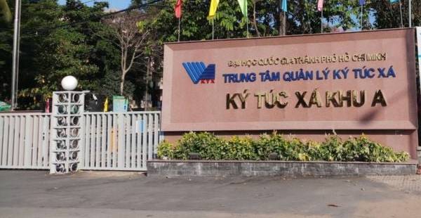Giá KTX Khu A ĐHQG-HCM 2025-2026 & So sánh chi phí ở trọ