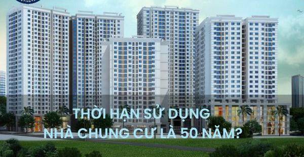 Thời hạn sử dụng của nhà chung cư: Sự thật bạn cần biết