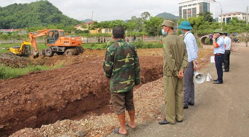 Thông báo Thu hồi Đất Quốc phòng: Đối tượng và Quy trình Tiếp nhận